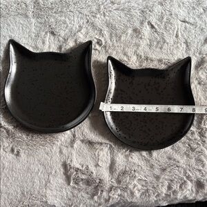 Crate & Barrel Cat Salad Plates